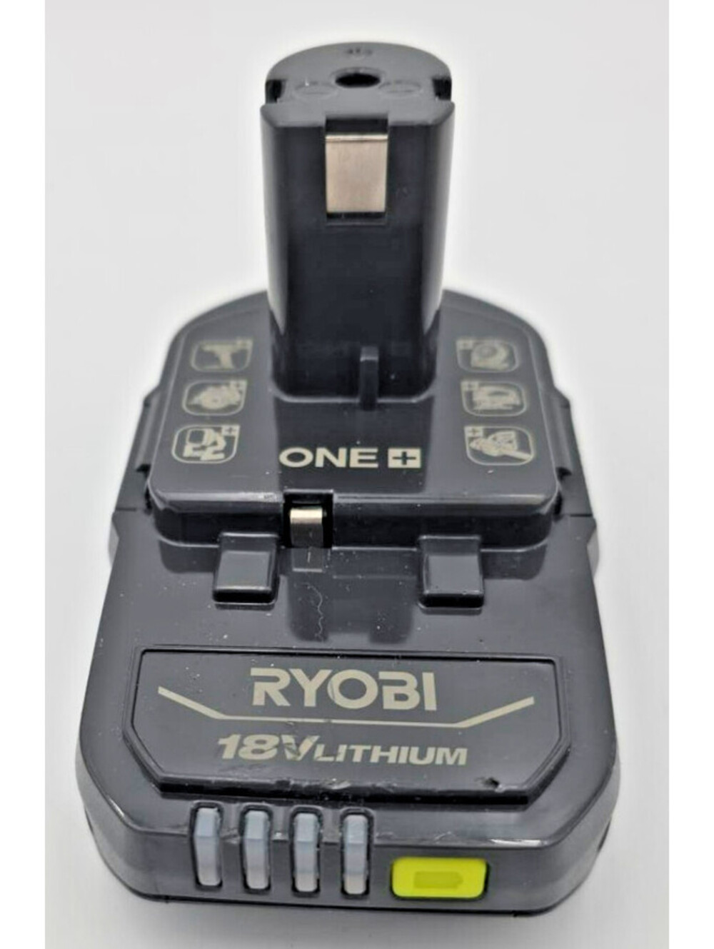 RYOBI PBP006 ONE+ GENUINE 18V LITHIUM ION 2.0AH BATTERY WORKS W/ALL ONE+ - NEW